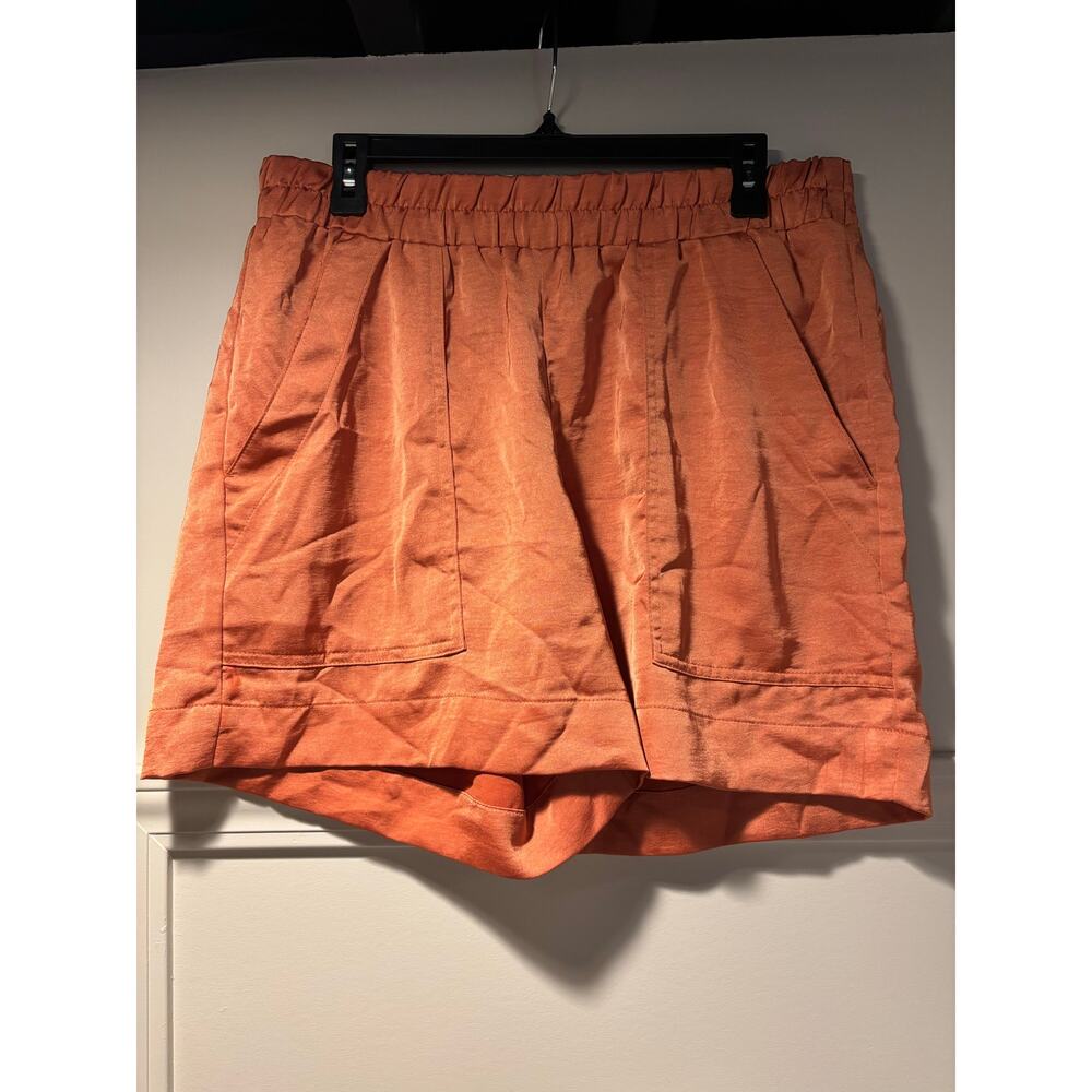 A New Day Satin Shorts